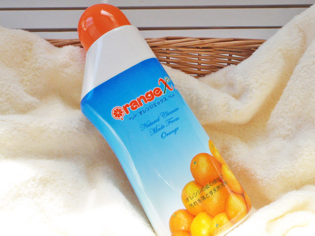 天然洗剤 オレンジX（エックス） 800ml プレミアム