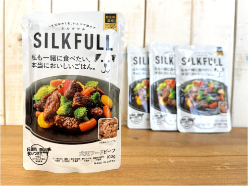 SILKFULL シルクフル 犬用ウェットフード「ビーフ」