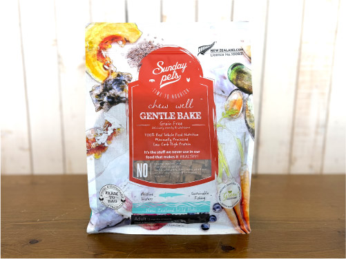 Sunday Pets サンデーペッツ ジェントルベイク ワイルドホキ ウィズトライプ 1.3kg
