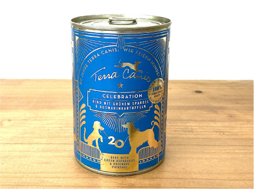 テラカニス TerraCanis　数量限定缶　20周年アニバーサリーメニュー
