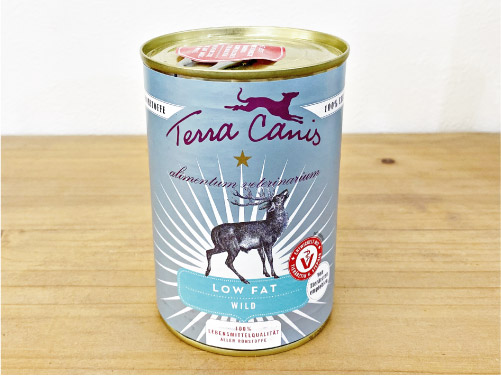 テラカニス TerraCanis アリベット ローファット（低脂肪） 鹿肉 400g