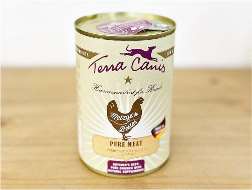 テラカニス TerraCanis ピュアミート チキン 400g プレミアム