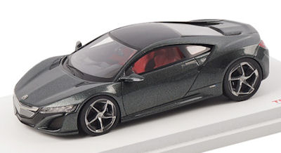 トゥルースケール 1/43 アキュラ NSX コンセプト 2 2013 北米国際オートショー （グレーメタ）