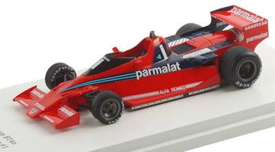 トゥルースケール 1/43 アルファ ブラバム BT46 Fan Car 1978 スウェーデンGP 優勝 No.1 N.ラウダ