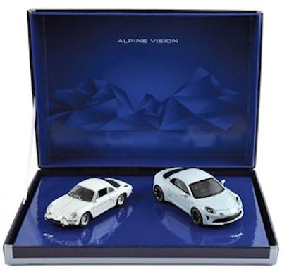 ノレブ 1/43 アルピーヌ A110 ＆ アルピーヌ ヴィジョン 2016 2台セット 限定500個