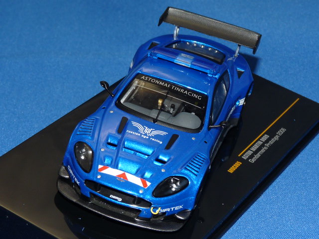 イクソ 1/43 アストンマーチン DBRS9 2006 憲兵隊車 プロトタイプ