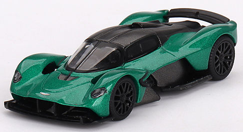 MiniGT 1/64 アストンマーチン ヴァルキリー （アストンマーチンレーシンググリーン） (LHD)