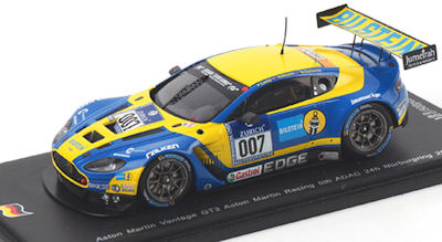 スパーク （ドイツ向特注） 1/43 アストンマーチン ヴァンテージ GT3 2014 24h ニュル No.007 限定500台