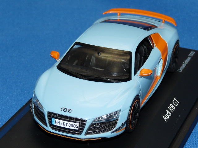 シュコー 1/43 アウディ R8 GT ガルフ・レーシング