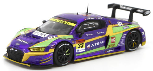PopRace 1/64 アウディ R8 LMS エヴァ RT 初号機 X Works R8 Super GT 2020 #33