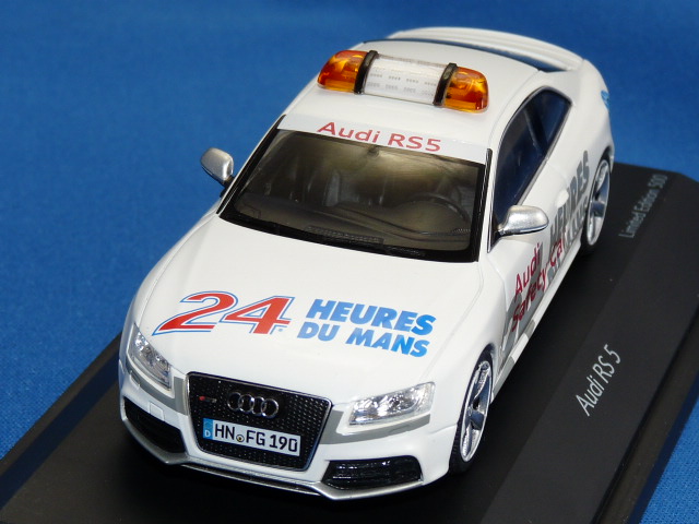 シュコー 1/43 アウディ RS5 2010 24h ル・マン セーフティーカー 限定500台