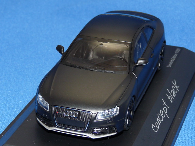 シュコー 1/43 アウディ RS5 （コンセプトブラック）