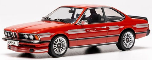 ★予約品★ イクソ 1/43 BMW アルピナ (E24) B7 Turbo Coupe 1979 （レッド）