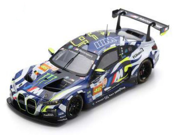 ★予約品★ スパーク 1/64 BMW M4 GT3 Team WRT 2024 24h ル・マン No.46