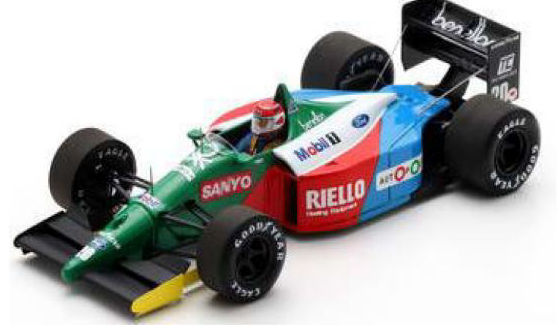 ★予約品★ スパーク 1/43 ベネトン B189B Benetton-Ford 1990 アメリカGP 4位 No.20 N.ピケ