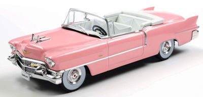 ★予約品★ First43 1/43 キャデラック エルドラド 1955 （ピンク）