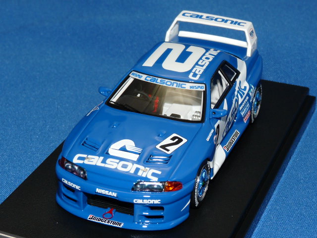 ミラージュ 1/43 カルソニック スカイライン GT-R 1993 Oct. 富士 No.2