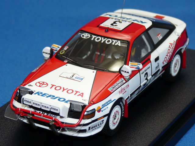 hpi-racing 1/43 トヨタ セリカ GT-Four 1990 サファリラリー No.3