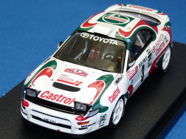 hpi-racing 1/43 トヨタ セリカ ターボ 4WD 1993 モンテカルロ No.3