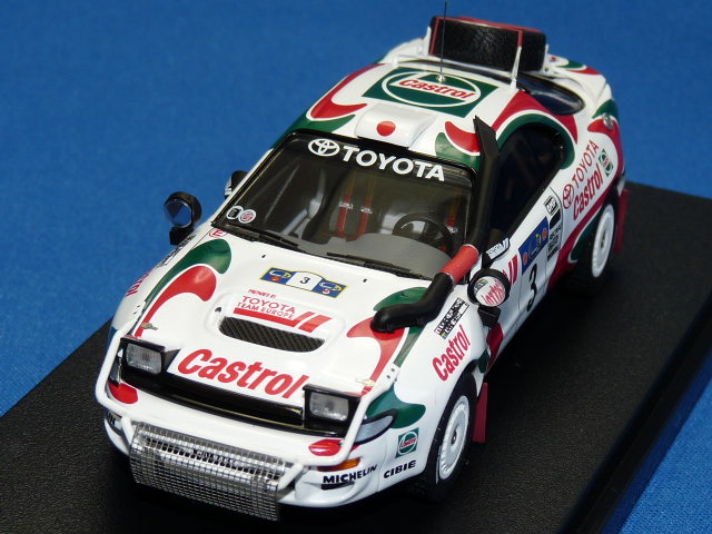 hpi-racing 1/43 トヨタ セリカ ターボ 4WD 1995 サファリ No.3