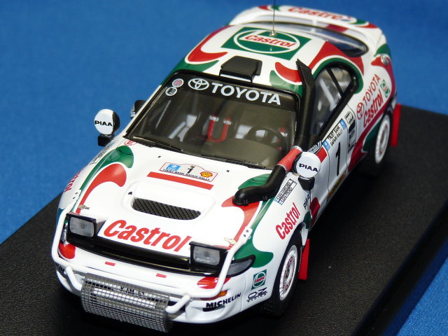 hpi-racing 1/43 トヨタ セリカ ターボ 4WD 1993 サファリ No.1