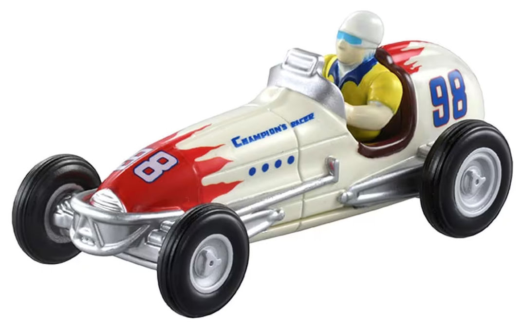 トミカ （タカラトミー１００周年記念） 1/64 チャンピオン レーサー （赤＆青）セット