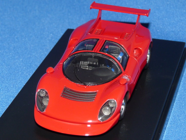 京商 1/43 サーキットの狼 YATABE RS （若松エンジニアリング仕様）