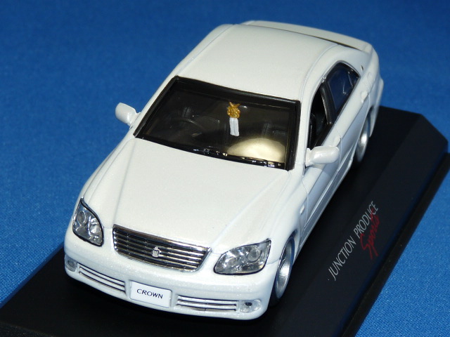 京商 （Ｊコレクション） 1/43 トヨタ クラウン （ホワイト） ジャンクション プロデュース スポーツ HERITAGE3