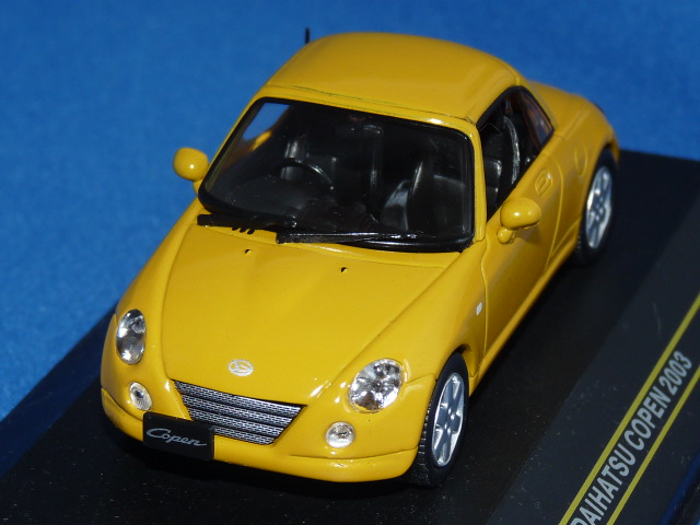 First43 1/43 ダイハツ コペン 2003 （イエロー）