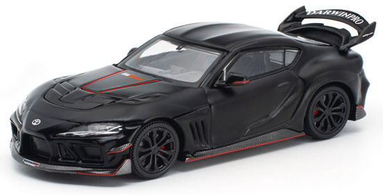 ★予約品★ WorksModel 1/64 DarwinPro Supra （ダーク）