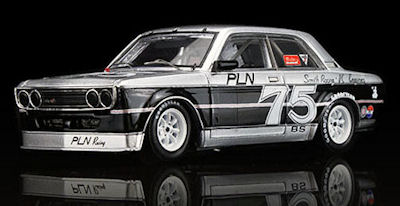 トゥルースケール 1/43 ダットサン 510 1976 ポールニューマン PLN レーシング No.75
