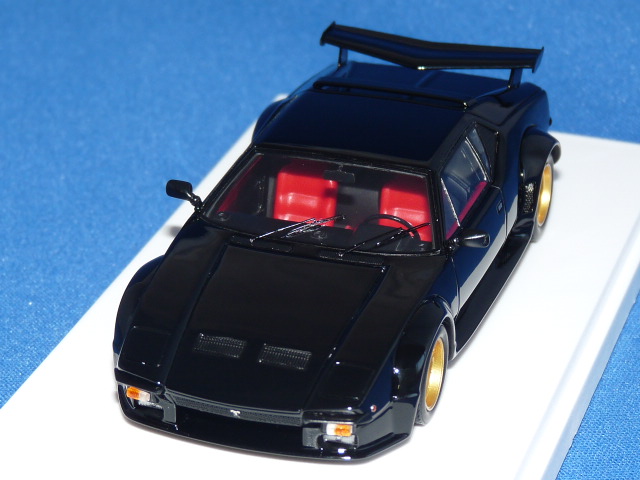 ヴィジョン 1/43 デ・トマソ パンテーラ GT5 1980 （ブラック/ゴールドホイール）