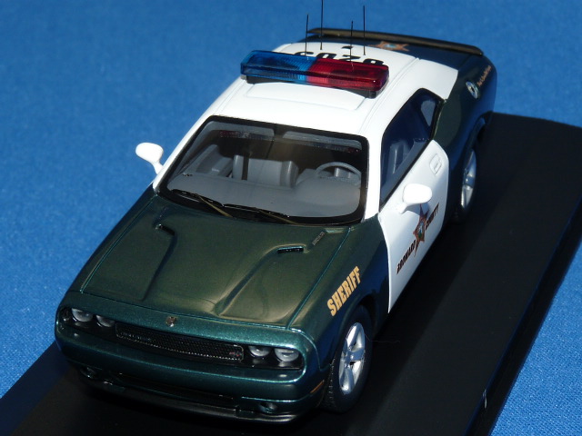 プレミアムX 1/43 ダッジ チャレンジャー R/T 2009 ブロウォード郡警察パトカー