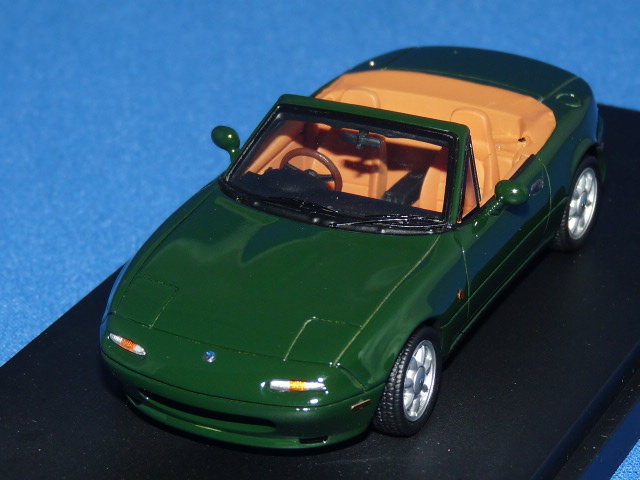 MARK43 1/43 ユーノス ロードスター (NA6C) V スペシャル （ネオグリーン） フロント・スポイラー付