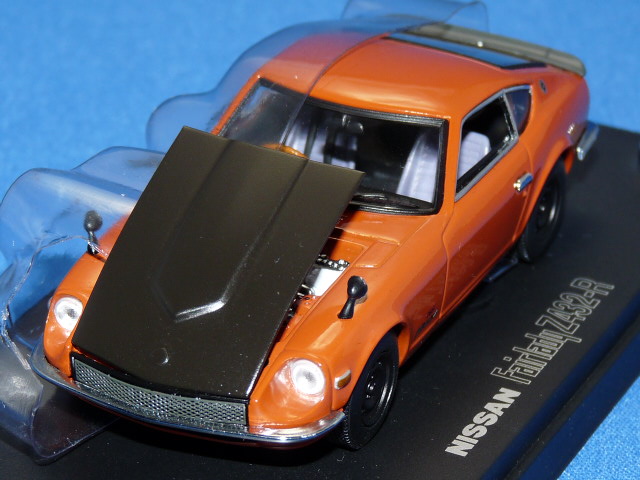 京商 1/43 ニッサン フェアレディ Z432R （オレンジ）