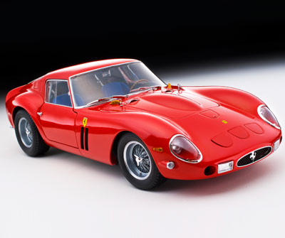 京商 1/18 フェラーリ 250 GTO （レッド）