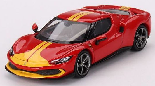 BBR 1/64 フェラーリ 296 GTB アセット フィオラノ （ロッソコルサ）