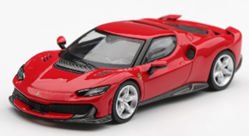 ★予約品★ BBR 1/64 フェラーリ 296 スペチアーレ （ロッソコルサ）