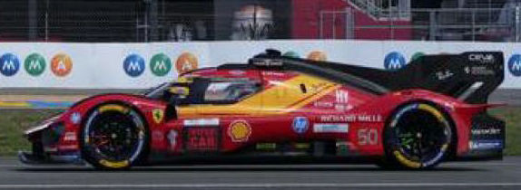 ★予約品★ ルックスマート 1/64 フェラーリ 499P Ferrari AF Corse 2026 24h ル・マン （ゼッケン3種）