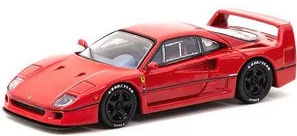 ターマック 1/64 フェラーリ F40 ライトウエイト （レッド）