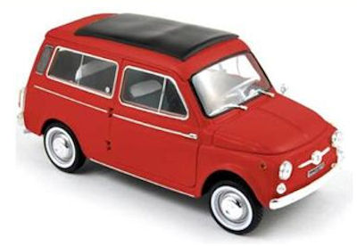 ノレブ 1/18 フィアット 500 Jardiniere 1960 （レッド）