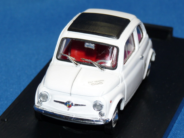 ブルム 1/43 フィアット 595SS アバルト ストラダーレ 1965 （ホワイト）