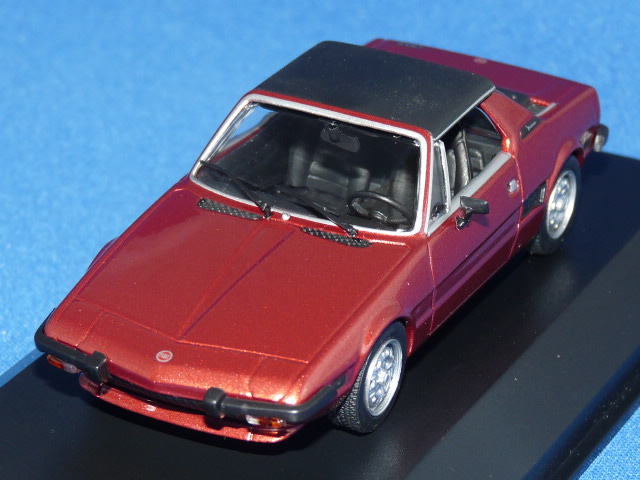 マキシチャンプス 1/43 フィアット X1/9 1974 （レッド）