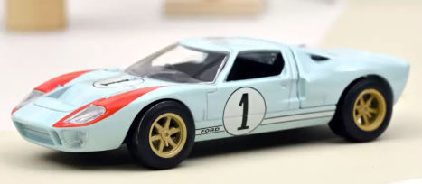 ノレブ (JET CAR) 1/43 フォード GT40 1966 No.1