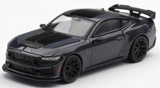 ★予約品★ MiniGT 1/64 フォード マスタング ダークホース （ブルーエンバー） （ハンドル2種）