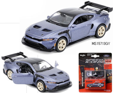 ★予約品★ マイスト 1/64 フォード マスタング GTD 2025 （カラー2種）