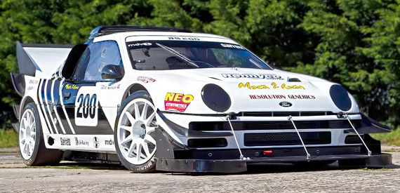 ★予約品★ スパーク 1/43 Ford RS200 2013 Pikes Peak #200 M.Rennison