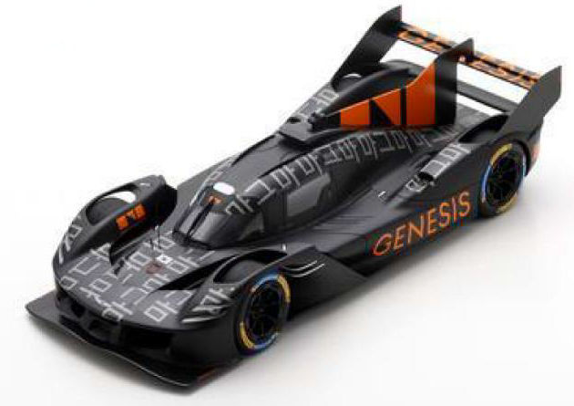 ★予約品★ スパーク 1/64 Genesis GMR-001 （仕様2種）