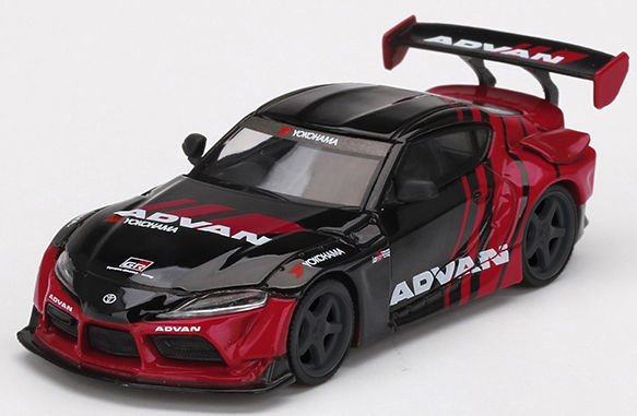 MiniGT 1/64 HKS ADVAN GR スープラ (RHD)