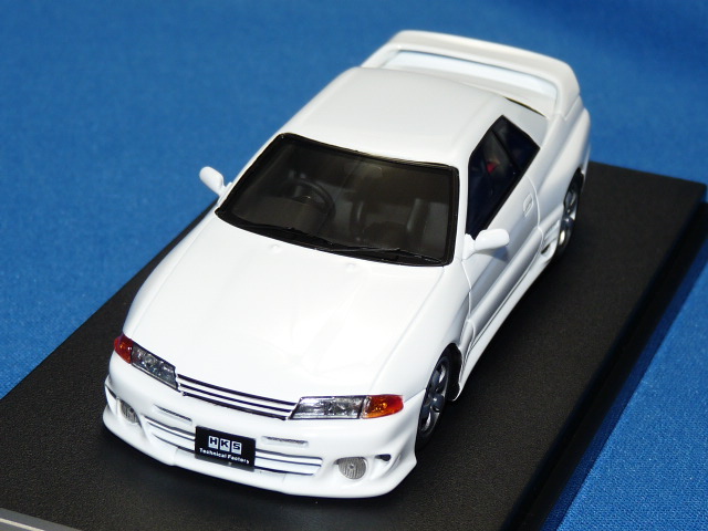 ミラージュ 1/43 HKS ZERO-R TF2005 （ホワイト）